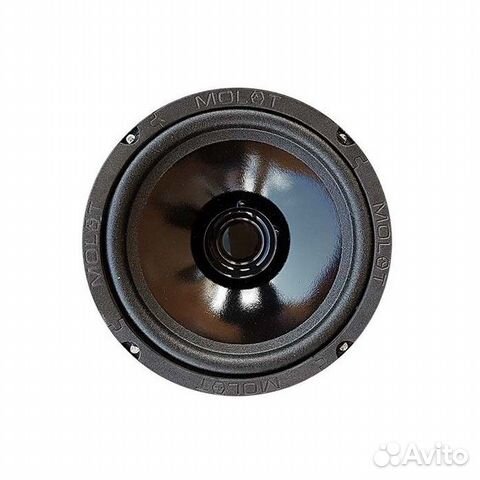 Колонки автомобильные ural Molot AS-M165, 16.5 см