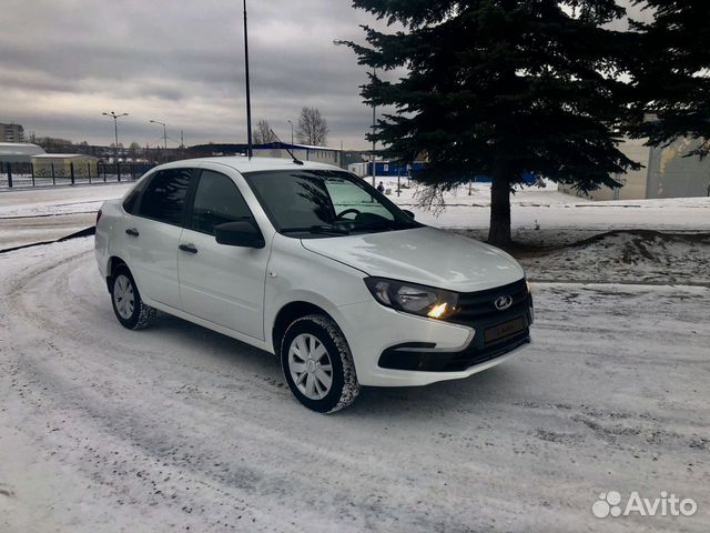 LADA Granta 1.6 МТ, 2021, 10 000 км