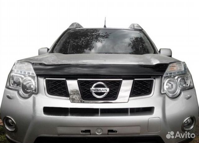 Дефлектор капота Nissan X-Trail (2007-2014)