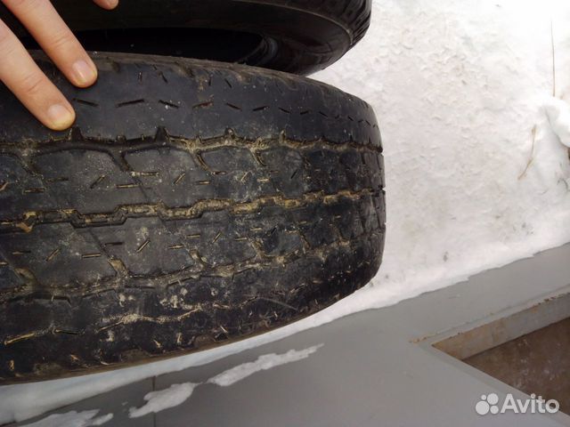 Шины Bridgestone 215/65 R16С летние б/у 