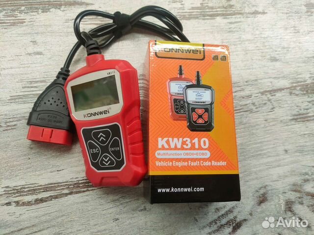 Автосканер OBD2