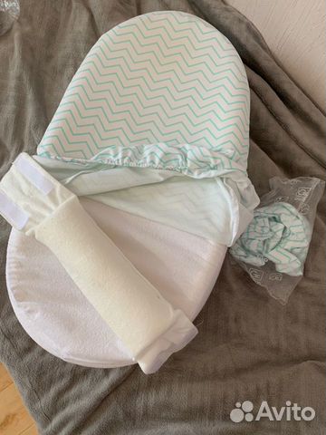 Кокон для новорожденных amarobaby