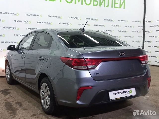 Kia Rio 1.6 AT, 2018, 68 000 км