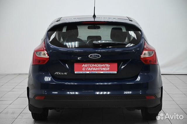 Ford Focus 1.6 МТ, 2013, 205 000 км