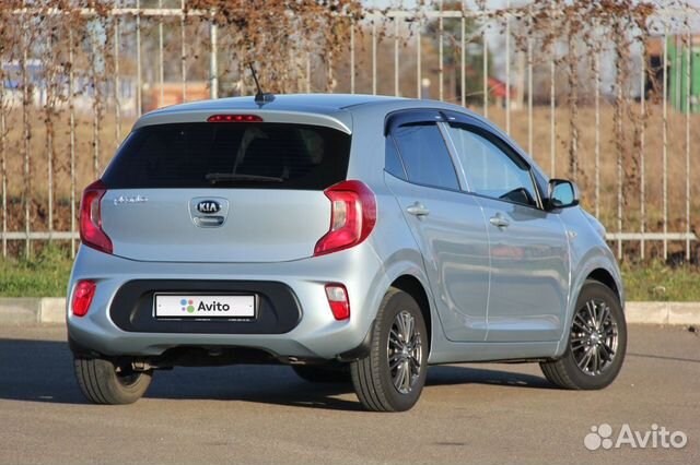 Kia Picanto 1.3 AT, 2020, 30 700 км