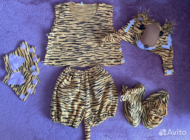 Новогодний костюм тигра