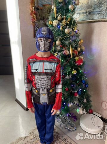 Новогодний (карнавальный) костюм трансформера