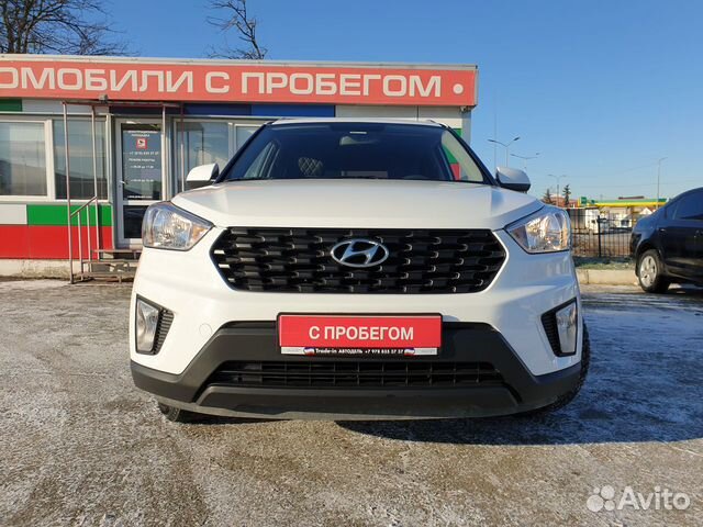 Hyundai Creta 1.6 AT, 2021, 7 007 км