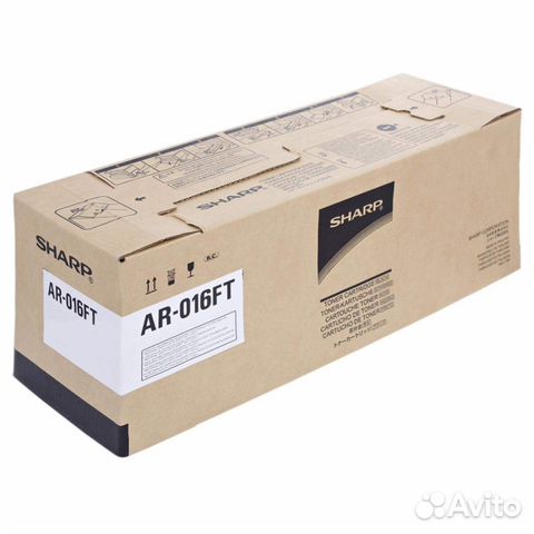 Тонер-картридж AR-016FT / AR-016T