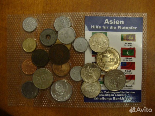 Коллекции иностранных монет