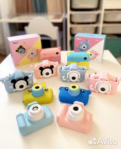 Детский цифровой фотоаппарат