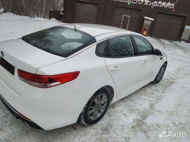 Kia Optima 2.0 МТ, 2017, 92 700 км