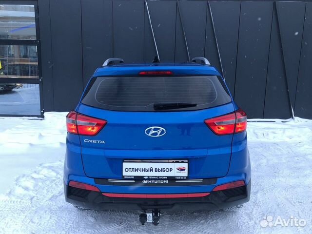 Hyundai Creta 1.6 AT, 2021, 13 000 км