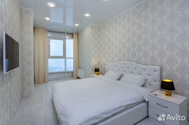 

1-к. квартира, 50 м², 2 кровати