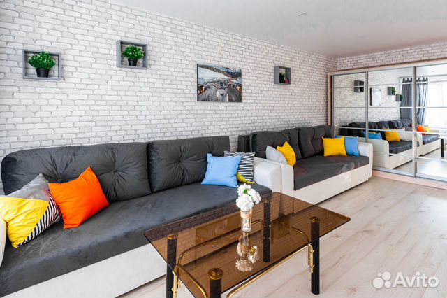 

2-к. квартира, 45 м², 3 кровати
