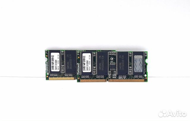 Озу Sdram so-dimm pc100 256mb