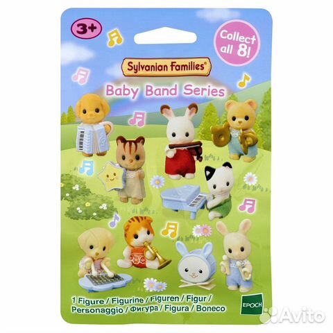 Новый Набор Sylvanian Families музыкальный кружок