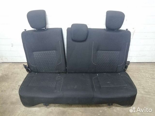Спинка заднего сиденья Renault Logan 2 New