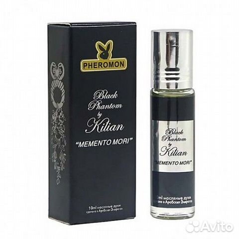 Масло с феромонами Black Phantom (Memento Mori)