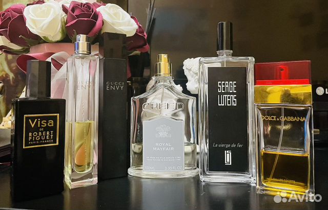 Парфюм оригинал редкий снятость
