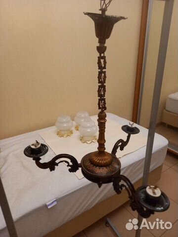 Люстра потолочная СССР