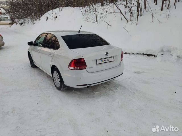 Volkswagen Polo 1.6 AT, 2016, 146 000 км