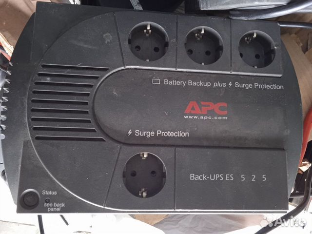 Ибп APC Back-UPS 525 10 штук одним лотом