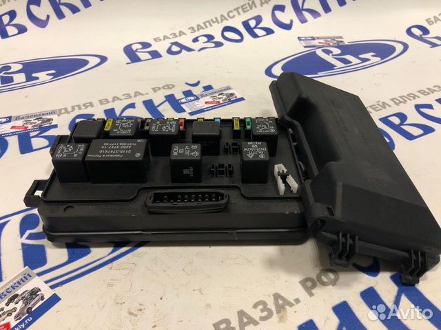 Блок предохранителей и реле ваз Лада Самара 2114