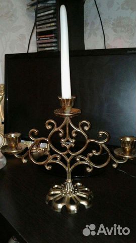 Подсвечник Винтаж СССР