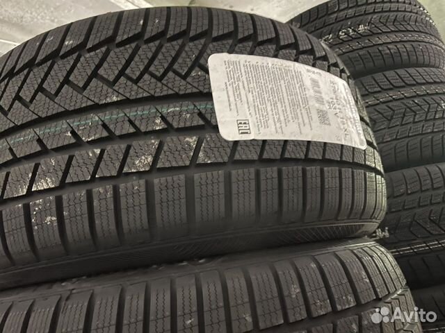 Continental ContiWinterContact TS 850 P 245/45 R18 и 275/40 R18 103V