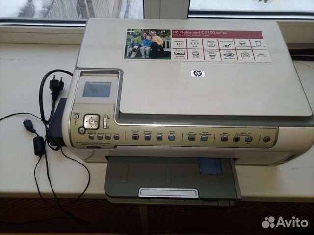 Принтер HP на запчасти