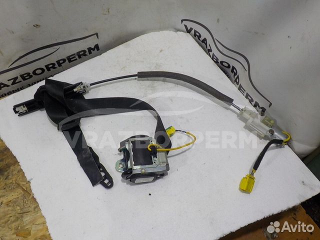 Ремень безопасности с пиропатроном Porsche Cayenne