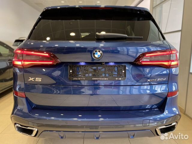 BMW X5 3.0 AT, 2022