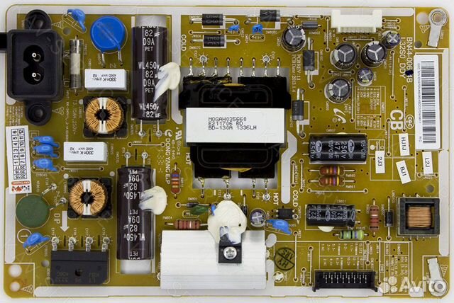 Power Pcb TV