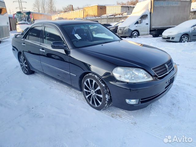 Замок багажника Toyota Mark 2 JZX110 Ir-s 2004г