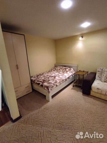 

Квартира-студия, 35 м², 2 кровати