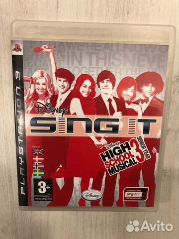 Disney Sing It для Sony Ps3