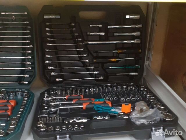 Набор инструмен-в SATA 121 предмет