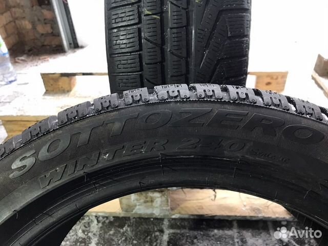 Pirelli Winter Sottozero 240 Serie II 235/45 R18 94V, 2 шт