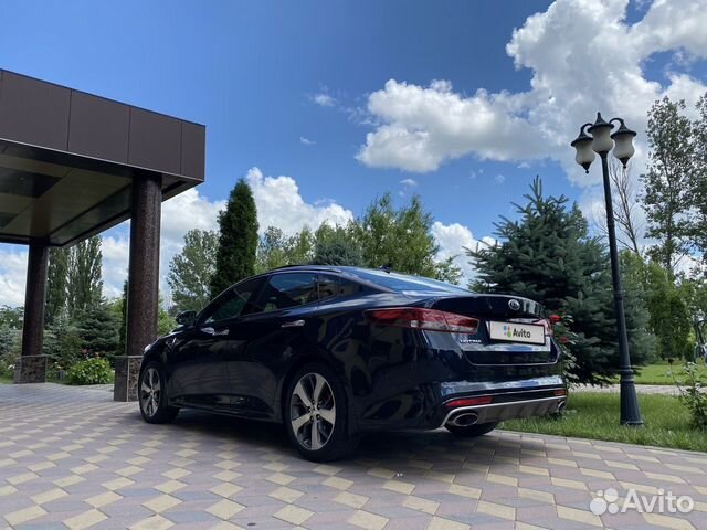 Kia Optima 2.0 AT, 2017, 71 850 км