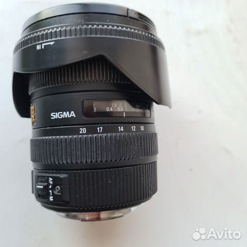 Объектив Sigma для Canon EF