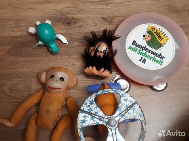 Винтажные заводные игрушки СССР