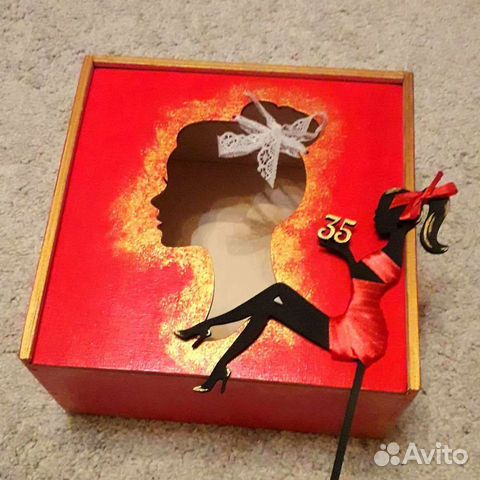 Шкатулка большая подарочная