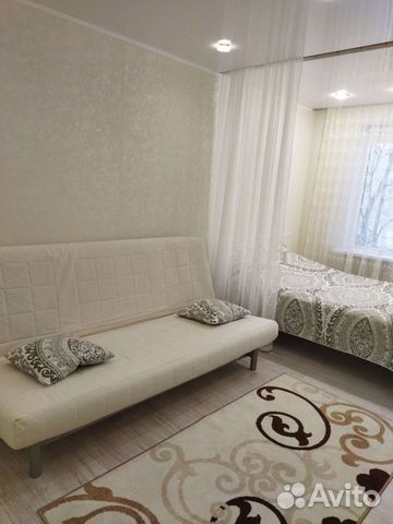 

1-к. квартира, 32 м², 2 кровати