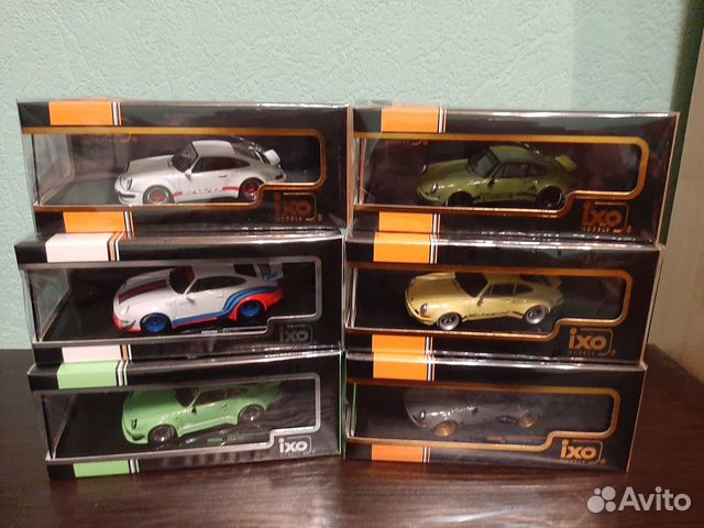 Модели Porsche 1/43