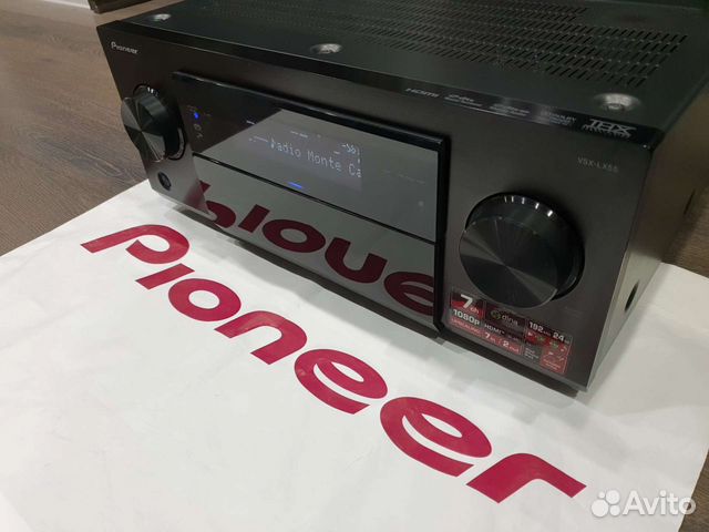 Ресивер Pioneer VSX-LX55
