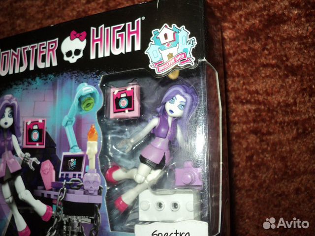 Монстер Хай Конструктор