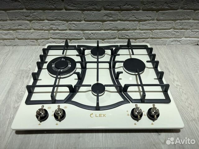 Газовая варочная панель LEX GVE 6043C IV light