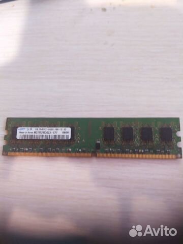 Оперативная память ddr2 Samsung