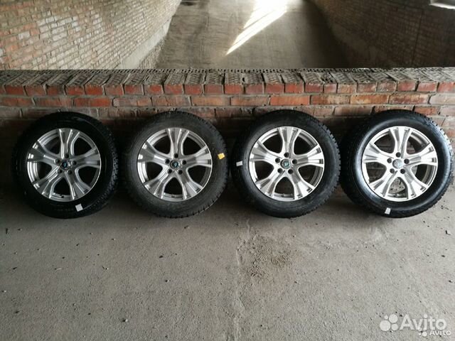 Литые диски R17 5х114.3